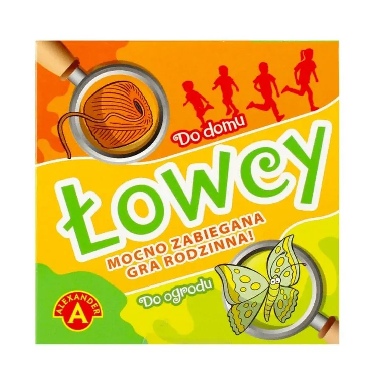 Alexander, Łowcy, gra karciana