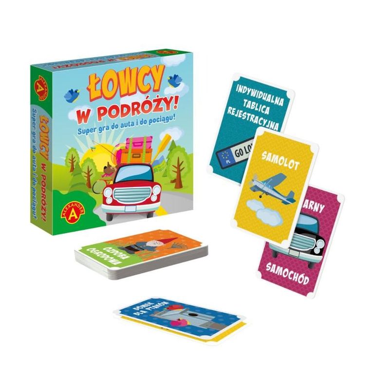 Alexander, Łowcy W Podróży, gra karciana