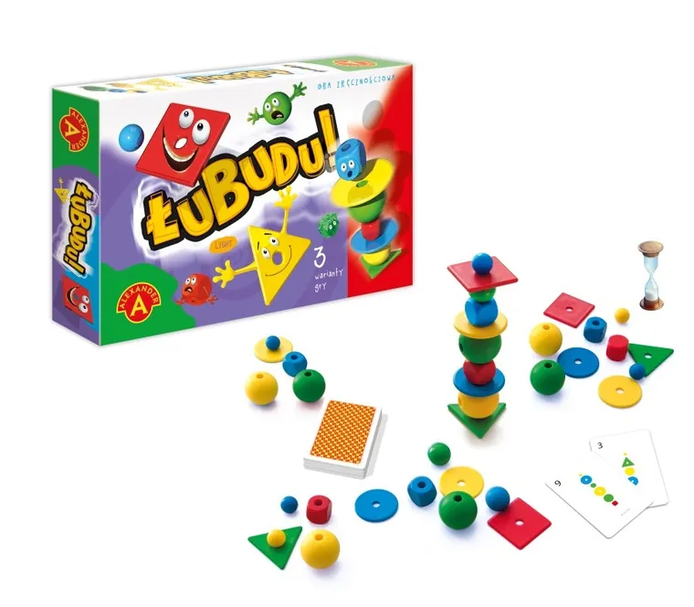 Alexander, Łubudu, Light, gra zręcznościowa