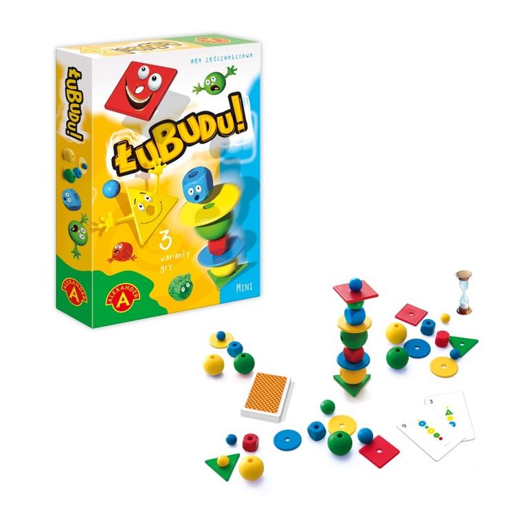 Alexander, Łubudu, Mini, gra zręcznościowa