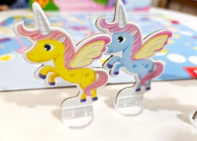 Alexander, Magiczne Jednorożce, gra familijna