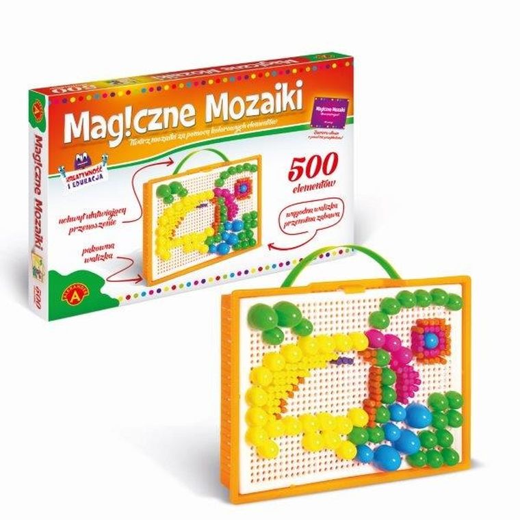 Alexander, Magiczne mozaiki, 500 elementów