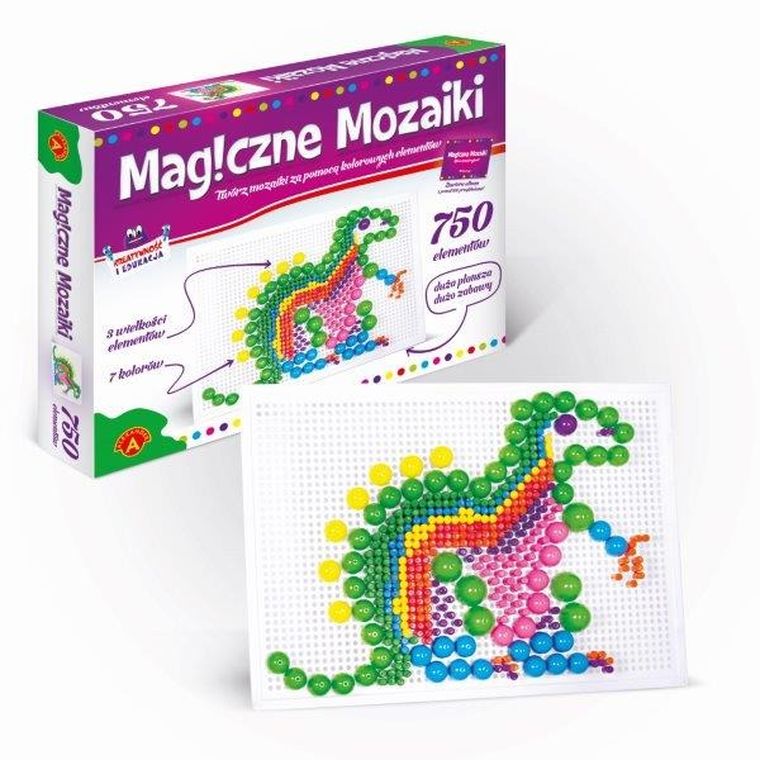 Alexander, Magiczne mozaiki, 750 elementów