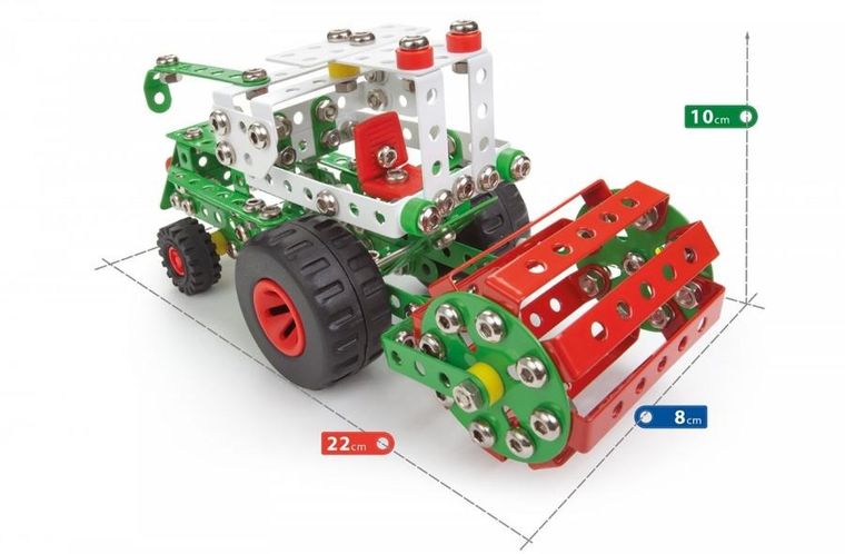 Alexander, Mały Konstruktor, Bison, zestaw konstrukcyjny, 348 elementów