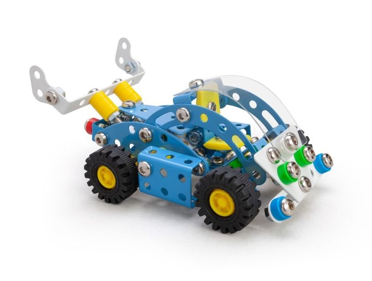 Alexander, Mały Konstruktor, Bolid, zestaw konstrukcyjny