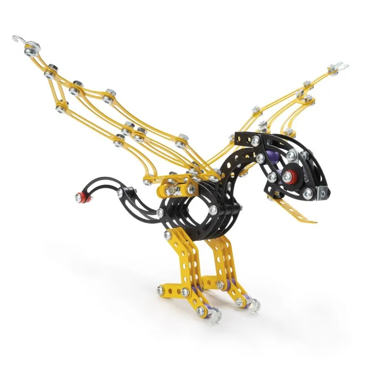 Alexander, Mały Konstruktor, Dinnozaur Pterodaktyl, zestaw konstrukcyjny, 282 elementy