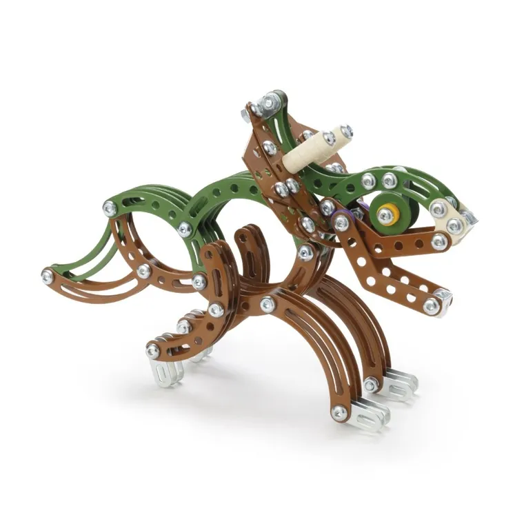 Alexander, Mały Konstruktor, Dinnozaur Triceratops, zestaw konstrukcyjny, 264 elementy