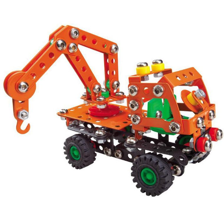 Alexander, Mały konstruktor, Dźwig, klocki