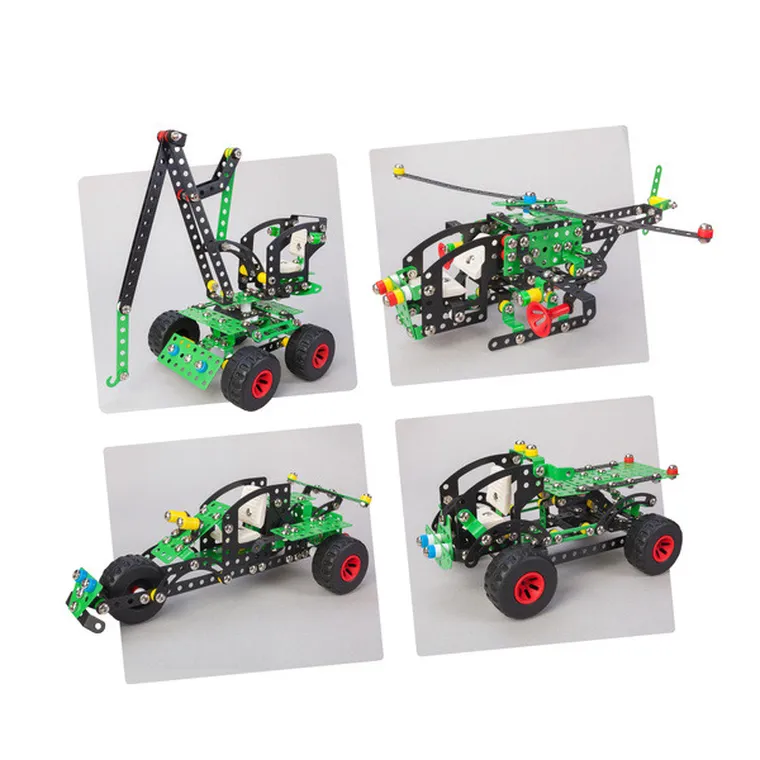 Alexander, Mały Konstruktor, Mantaander, zestaw konstrukcyjny, 443 elementy