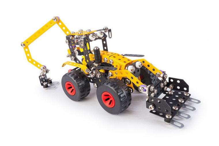 Alexander, Mały Konstruktor, Noah, zestaw konstrukcyjny 5w1, 434 elementy