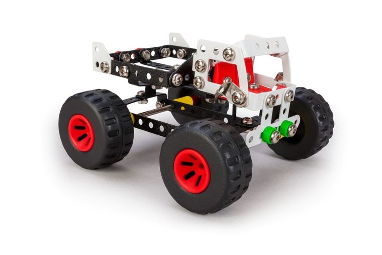 Alexander, Mały Konstruktor, Warrior, zestaw konstrukcyjny