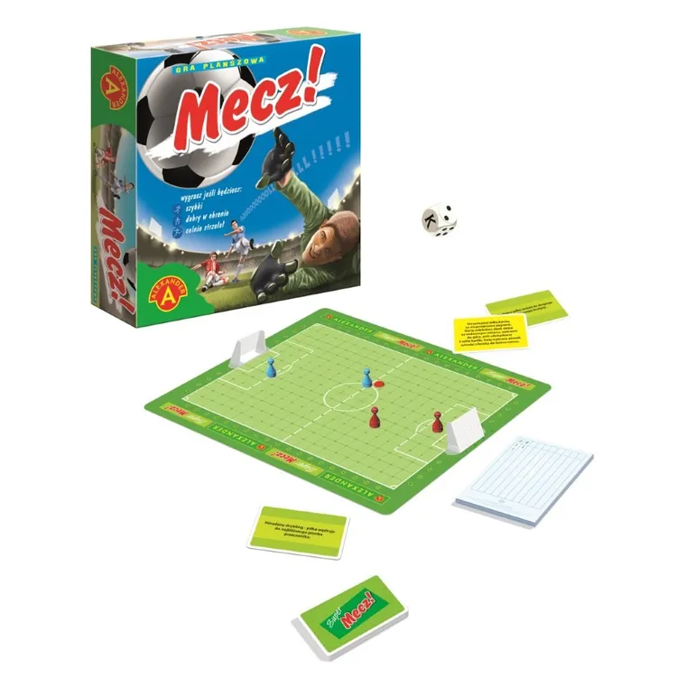 Alexander, Mecz, gra familijna