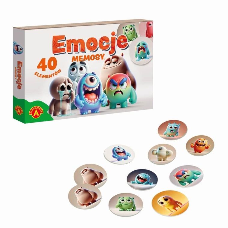 Alexander, Memosy, Emocje, gra pamięciowa