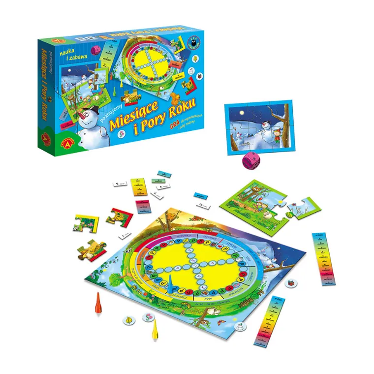 Alexander, Miesiące i pory roku, gra familijna