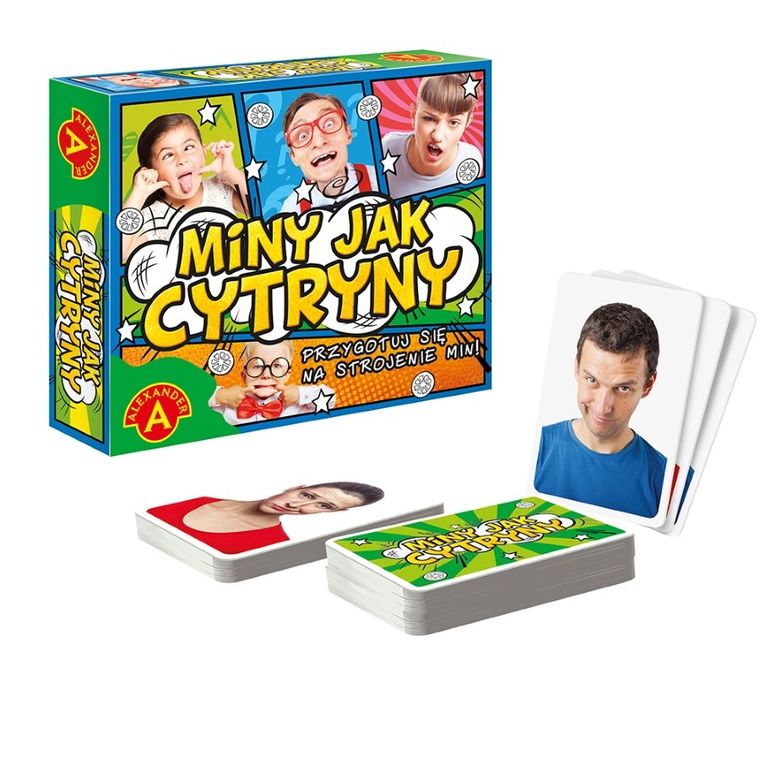 Alexander, Miny Jak Cytryny, gra familijna