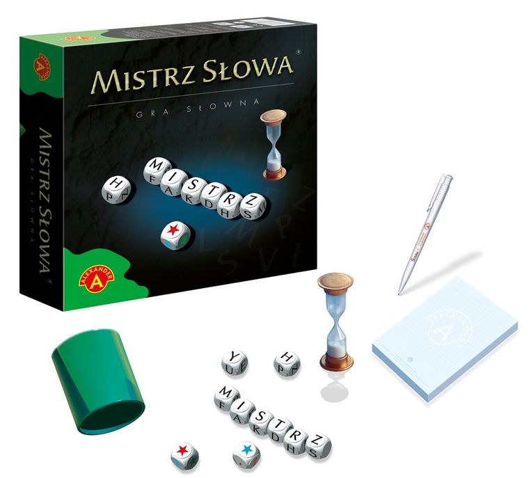 Alexander, Mistrz słowa, gra edukacyjna