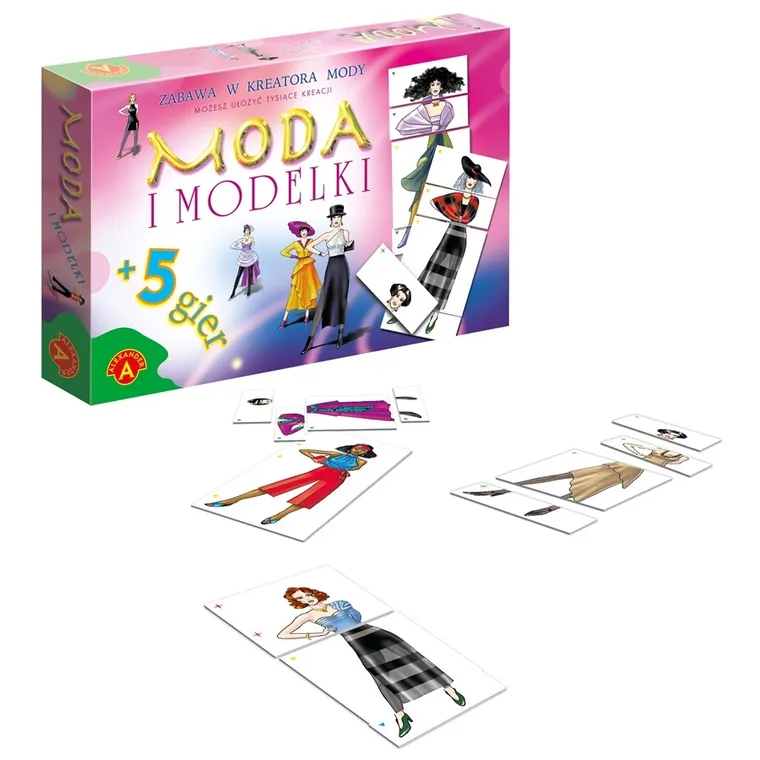 Alexander, Moda i Modelki, gra kreatywna