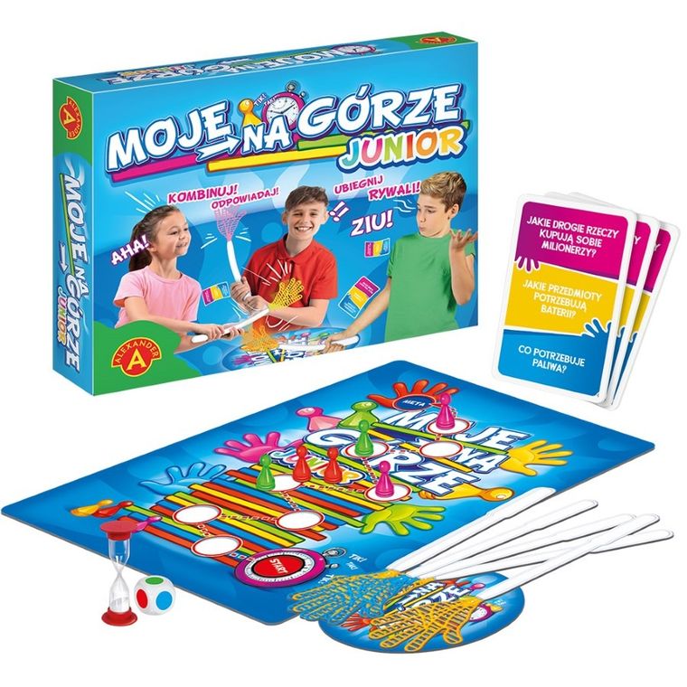 Alexander, Moje Na Górze, Junior, gra familijna