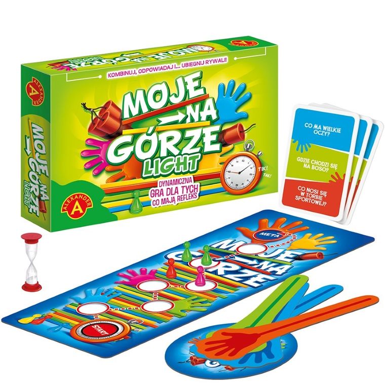 Alexander, Moje na górze, Light, gra edukacyjna