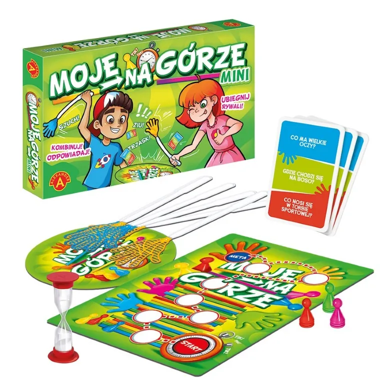Alexander, Moje Na Górze, Mini, gra familijna