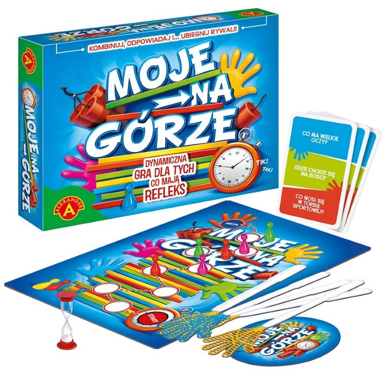 Alexander, Moje na górze, wersja familijna, gra edukacyjna