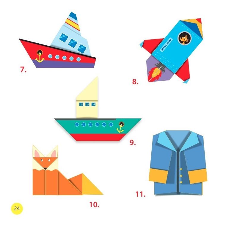 Alexander, Moje Pierwsze Origami