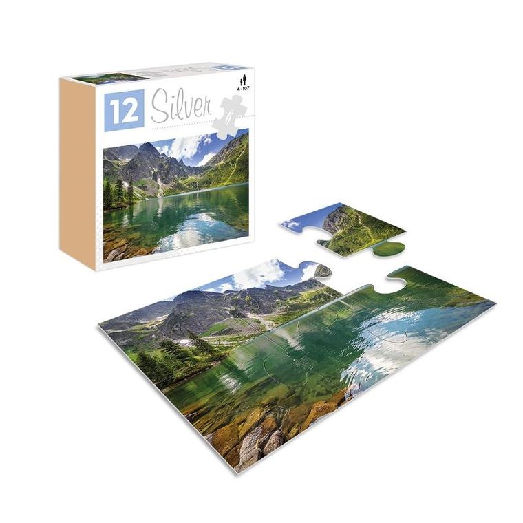 Alexander, Morskie oko, puzzle, 6 elementów