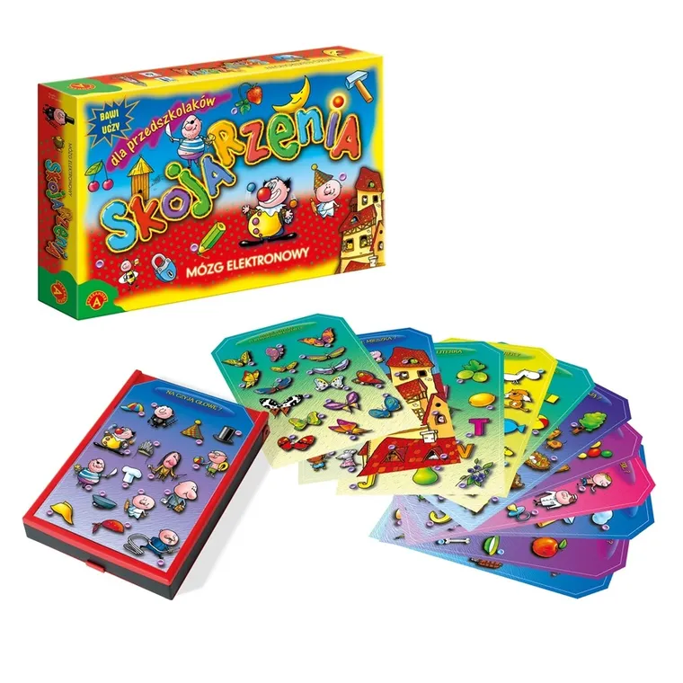 Alexander, Mózg elektronowy, Skojarzenia, gra edukacyjna