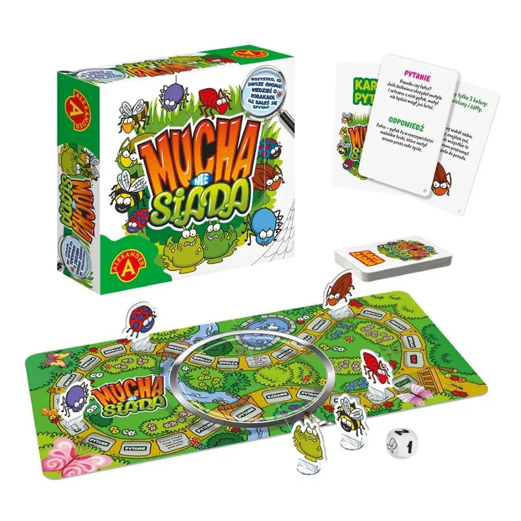 Alexander, Mucha nie siada, quiz, gra edukacyjna