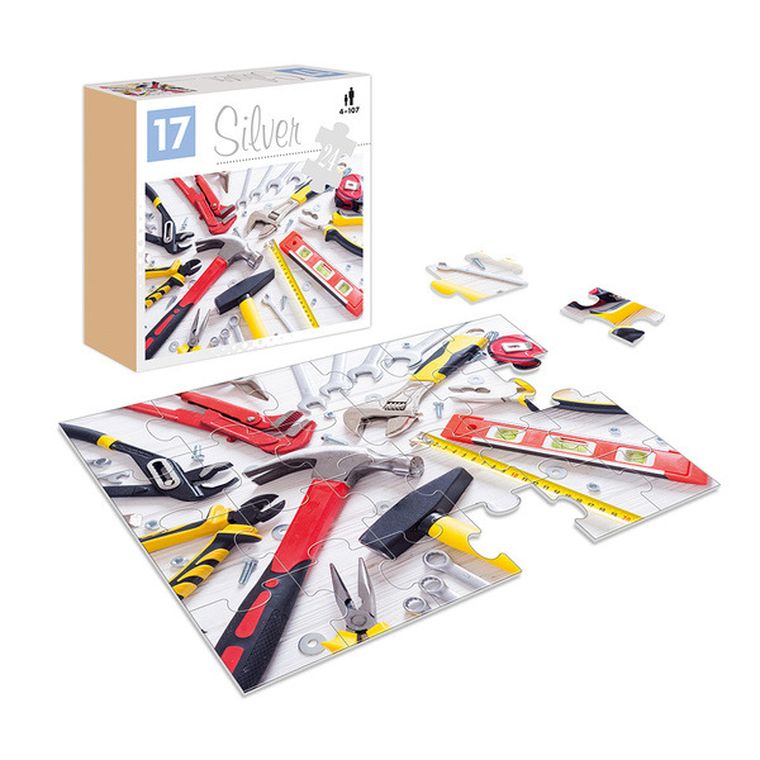 Alexander, Narzędzia, puzzle, 24 elementów