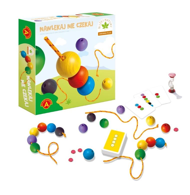 Alexander, Nawlekaj nie czekaj, Drewno, gra edukacyjna