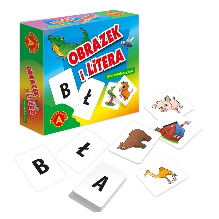 Alexander, Obrazek i litera, gra edukacyjna