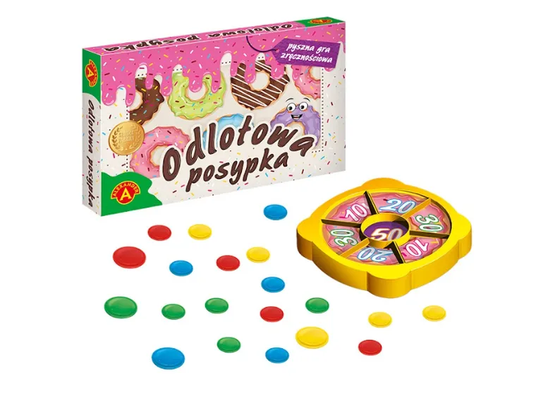 Alexander, Odlotowa posypka, gra zręcznościowa