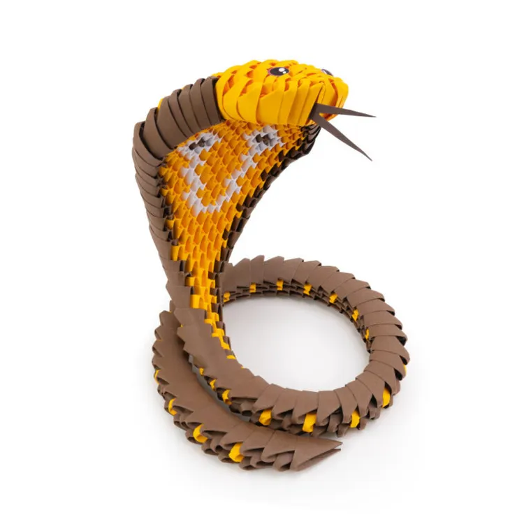 Alexander, Origami 3D, Kobra, zestaw kreatywny