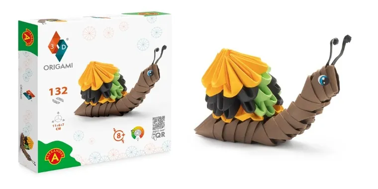 Alexander, Origami 3D, Ślimak