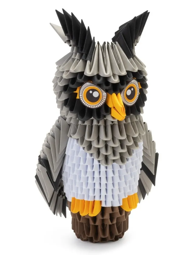 Alexander, Origami 3D, Sowa, zestaw kreatywny