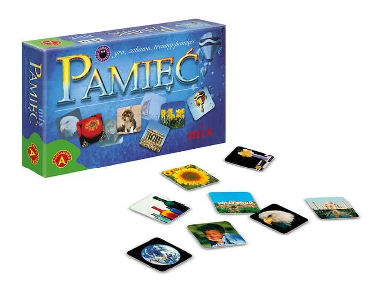 Alexander, Pamięć mix, gra logiczna