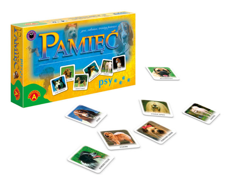Alexander, Pamięć: Psy, gra logiczna