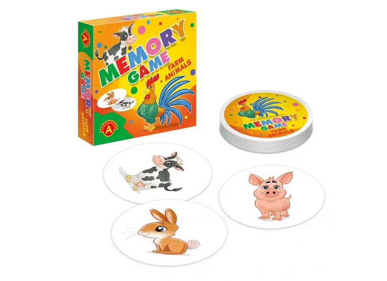 Alexander, Pamięć, Zwierzęta Domowe, gra pamięciowa