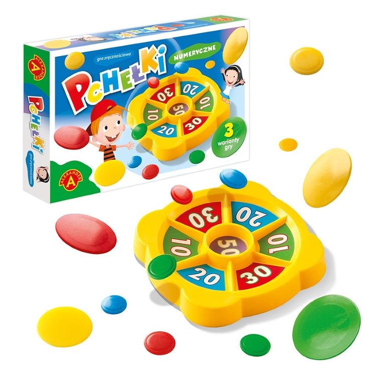 Alexander, Pchełki Numeryczne, gra zręcznościowa