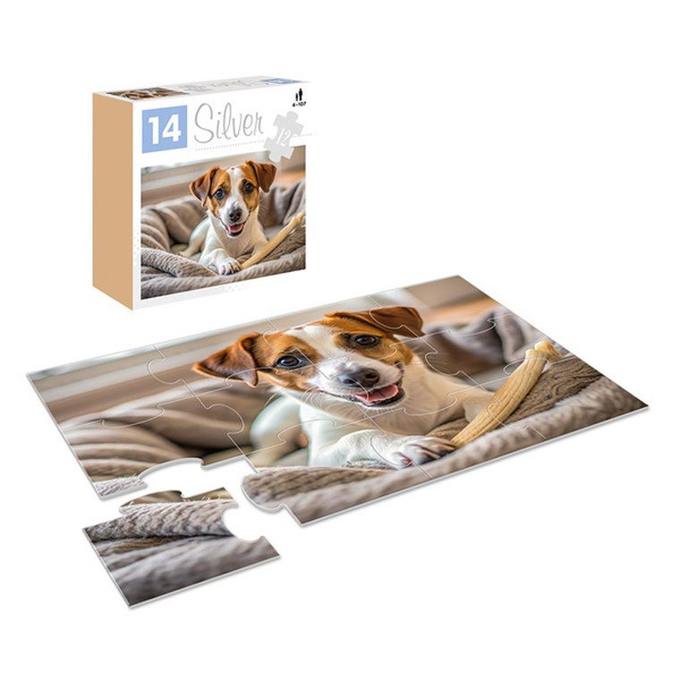 Alexander, Pies, puzzle, 12 elementów