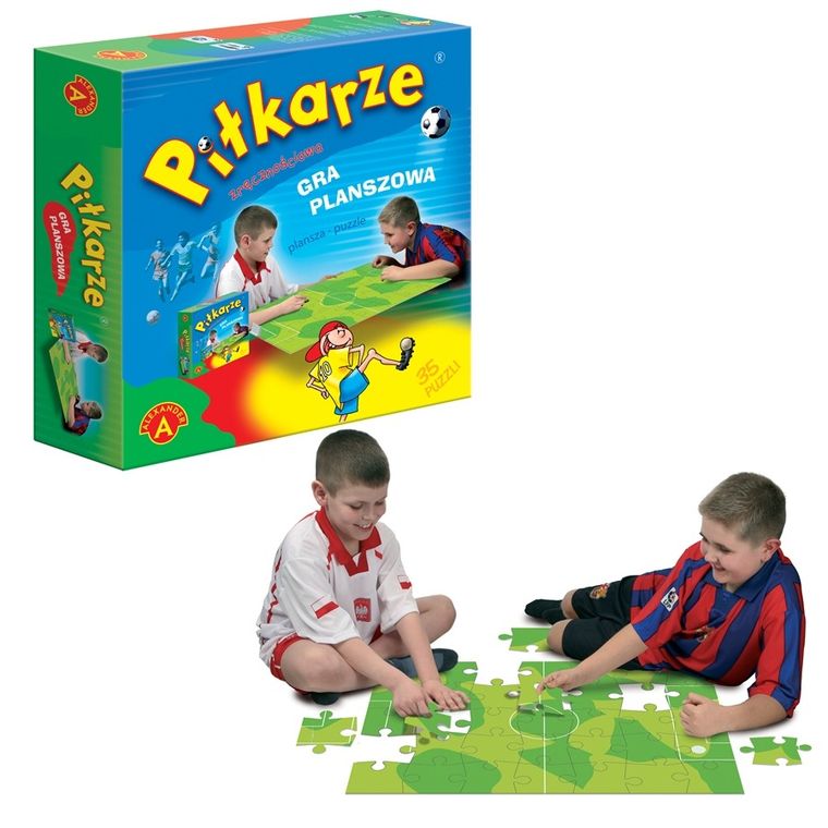 Alexander, Piłkarze, gra zręcznościowa