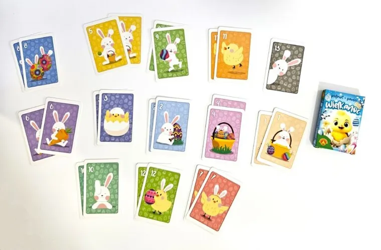 Alexander, Piotruś + Pamięć, Wielkanoc, gra karciana