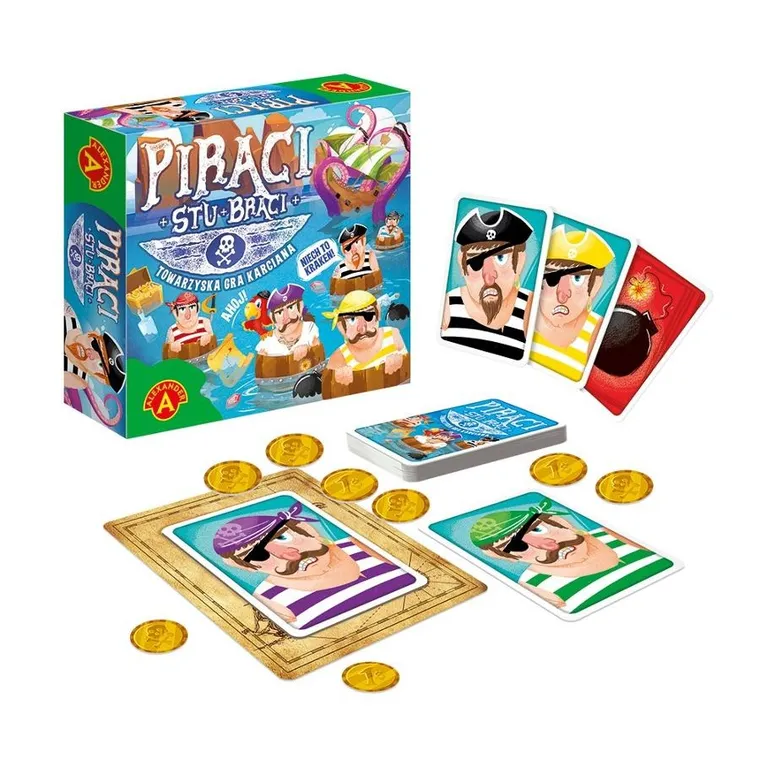 Alexander, Piraci stu braci, gra towarzyska