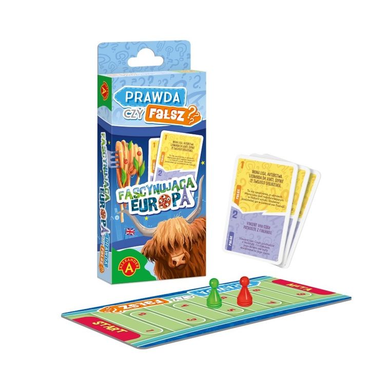 Alexander, Prawda Czy Fałsz? Fascynująca Europa, gra edukacyjna