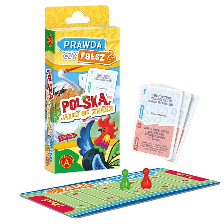 Alexander, Prawda Czy Fałsz? Polska, jakiej nie znasz, gra edukacyjna