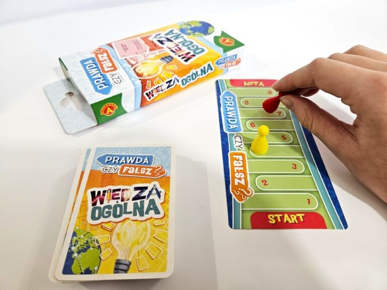 Alexander, Prawda czy fałsz?, Wiedza ogólna, gra edukacyjna