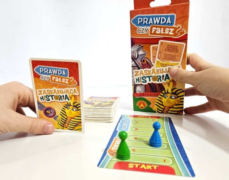 Alexander, Prawda Czy Fałsz?, Zaskakująca Historia, gra edukacyjna