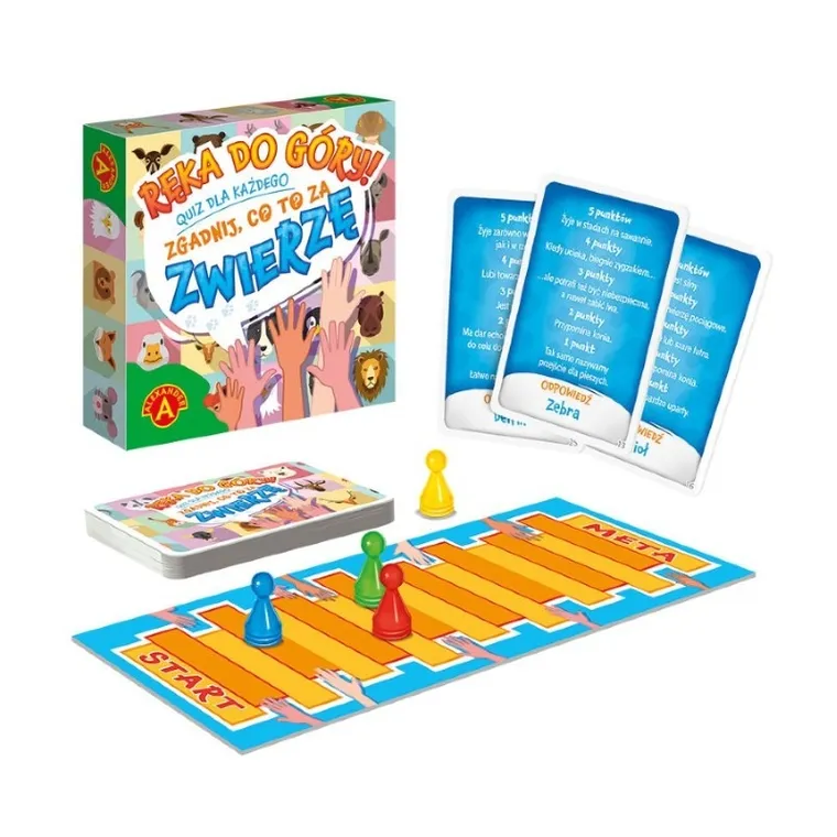 Alexander, Quiz Ręka do góry! Zgadnij co to za zwierzę, gra edukacyjna