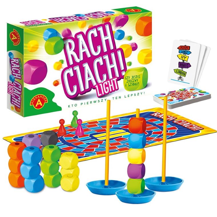 Alexander, Rach Ciach, wersja Light, gra zręcznościowa